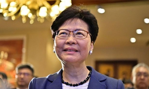 ‘When will you die?’ Hong Kong leader grilled at press conference