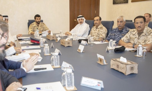 HH Shaikh Nasser chairs BIDEC preparatory meeting HH Shaikh Nasser chairs BIDEC preparatory meeting