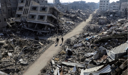 UK, France, Italy, Germany hail Arab plan to rebuild for Gaza