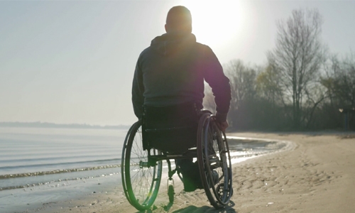 Let’s support the disabled 