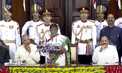 Droupadi Murmu takes oath as 15th President of India