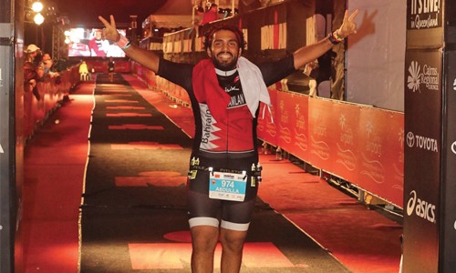 Al Shamlan praises Shaikh Nasser Al Shamlan praises Shaikh Nasser