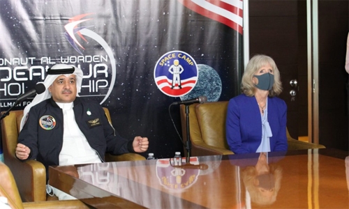 Four Bahrain students to participate in International Space Camp