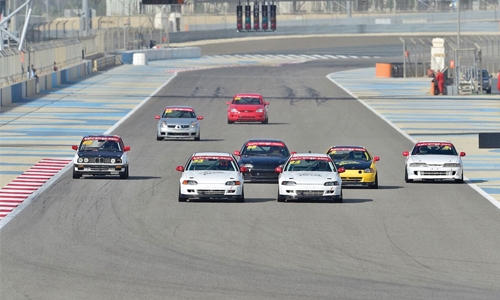 National races set to return at Bahrain International Circuit