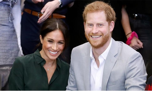 Prince Harry and Meghan expecting their first baby