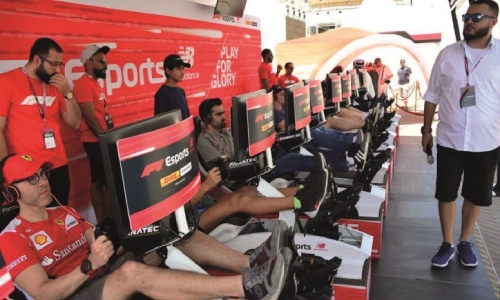 Beyon Money F1 Fan Village comes to Block 338 for two-week festival of motorsport and entertainment Beyon Money F1 Fan Village comes to Block 338 for two-week festival of motorsport and entertainment