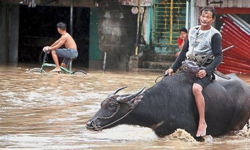 Philippine storm death toll surges to 68 Philippine storm death toll surges to 68