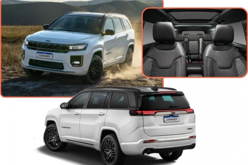 Jeep updates Meridian (Commander) with refreshed styling and tech Jeep updates Meridian (Commander) with refreshed styling and tech