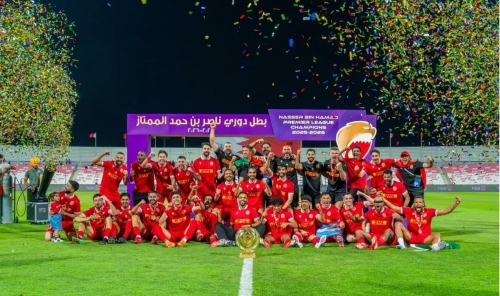 Muharraq Secure Back-to-Back League Titles Muharraq Secure Back-to-Back League Titles