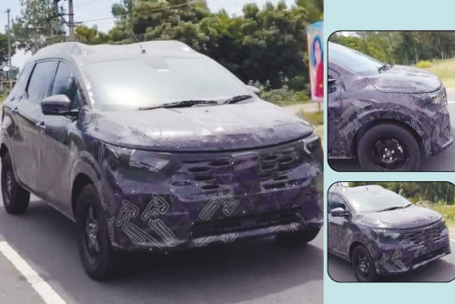 Nissan B-segment MPV spied ahead of February 2026 launch in India Nissan B-segment MPV spied ahead of February 2026 launch in India