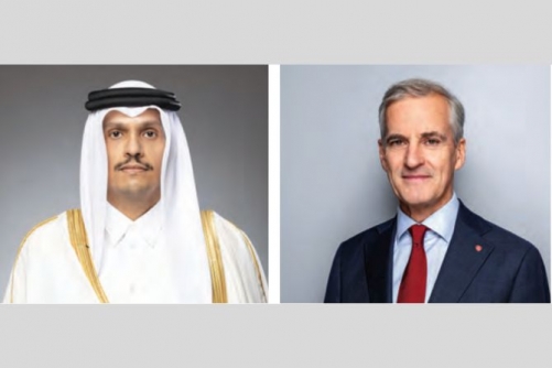 High-level Qatar–Norway call focuses on regional security