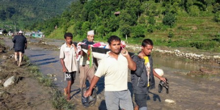 Rescuers search for 20 feared buried in India landslide Rescuers search for 20 feared buried in India landslide