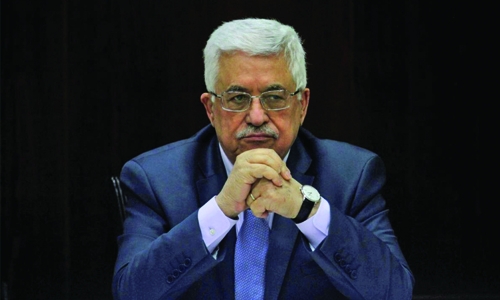 Abbas reelected