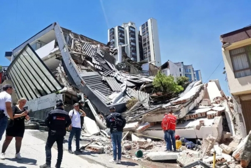 132 Killed As 7.4-Magnitude Earthquake Rocks Colombia 132 Killed As 7.4-Magnitude Earthquake Rocks Colombia