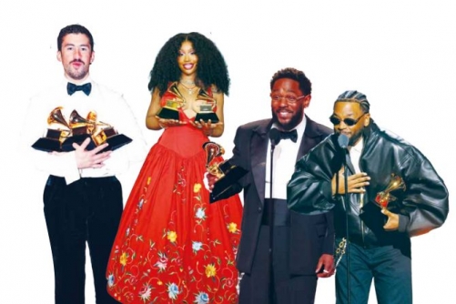 Bad Bunny makes Grammys history with Album of the Year win