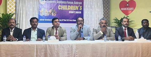 SGF to conduct Children’s fest at Bahrain Keraleeya Samajam