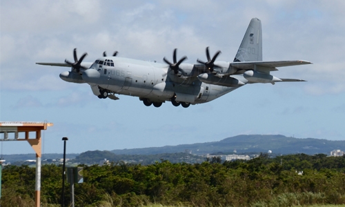 Five missing after two US jets crash Five missing after two US jets crash