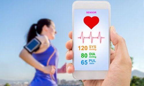 New technology puts health care in palm of your hand New technology puts health care in palm of your hand