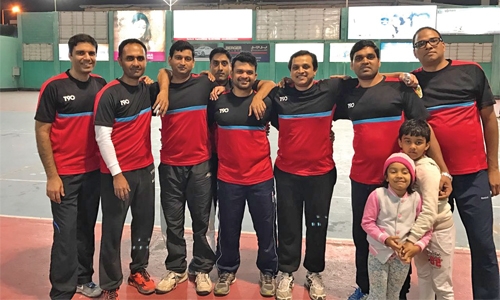 Jigesh leads Fortune to win