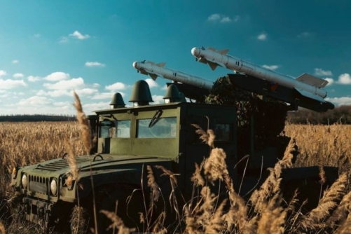 Ukraine offers Gulf states air defence swap