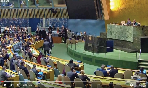 UN resolution condemns US decree on Jerusalem