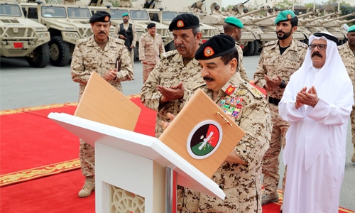 HM King opens new BDF facility