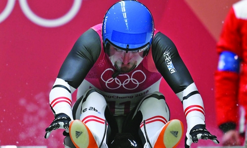 Gleirscher claims first men’s luge gold Gleirscher claims first men’s luge gold