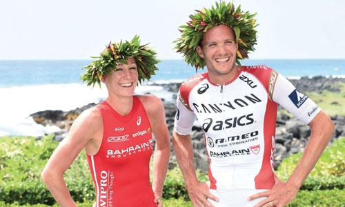 Daniela Ryf, Jan Frodeno ready for challenge Daniela Ryf, Jan Frodeno ready for challenge