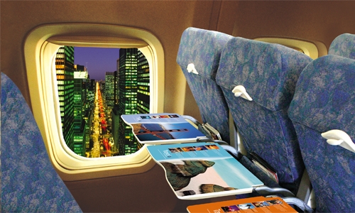 3D printing creates aircraft trays 3D printing creates aircraft trays