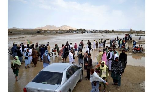 Heavy rain and flash floods kill 33 in Afghanistan