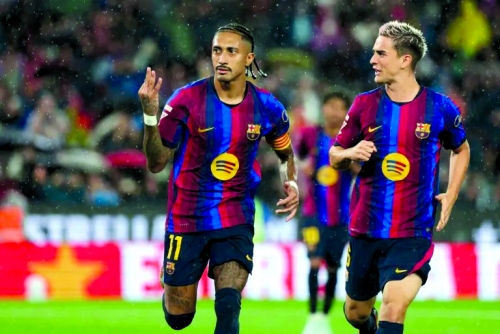 In-form Raphinha wants to finish career at Barcelona In-form Raphinha wants to finish career at Barcelona