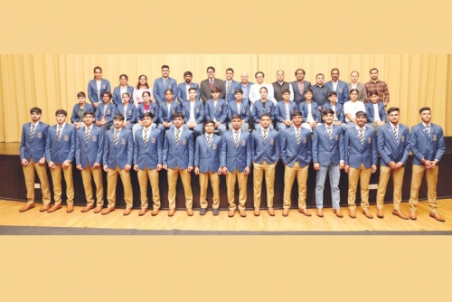 Indian Embassy in Bahrain congratulates Team India Indian Embassy in Bahrain congratulates Team India