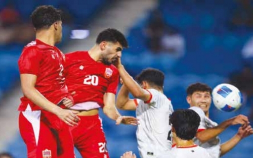 Bahrain bow out after Afghan defeat Bahrain bow out after Afghan defeat