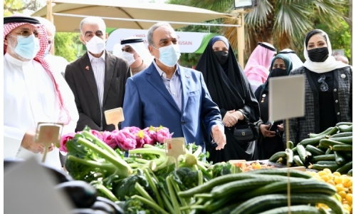 Bahrain Farmers’ Market opens celebrating healthy diet 
