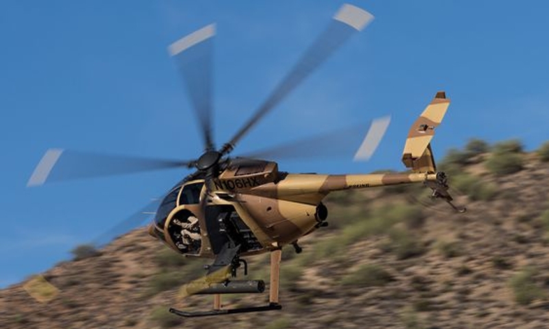 US pilot killed in Saudi helicopter crash