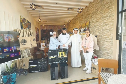 Bahrain Bayan School Senior Donates Custom-Built Computer to Autism Center Bahrain Bayan School Senior Donates Custom-Built Computer to Autism Center