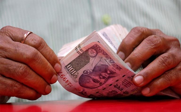 Indian Rupee pulls back from record low 