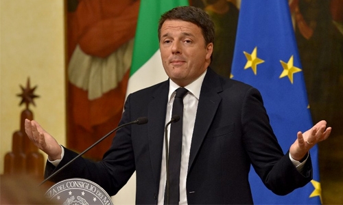 Italy's Renzi quits after crushing referendum defeat