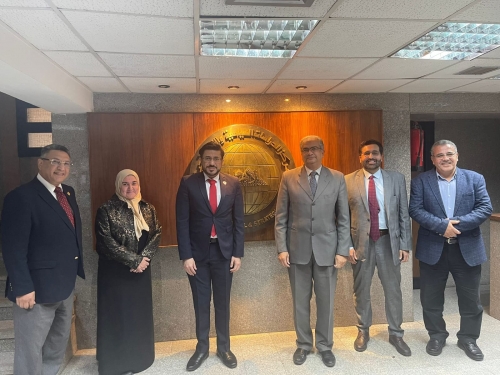 Derasat Center Aims to Strengthen Collaboration with Egyptian Research Centers Derasat Center Aims to Strengthen Collaboration with Egyptian Research Centers
