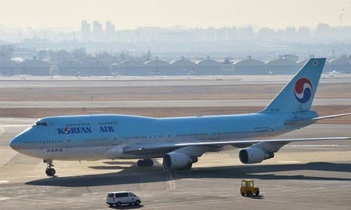 German fighter jets help Korean plane make emergency landing German fighter jets help Korean plane make emergency landing