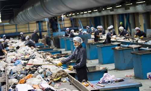 Slow recycler Turkey seeks better uses for its trash Slow recycler Turkey seeks better uses for its trash