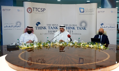 Derasat to host regional, global think tank summits early December 2021