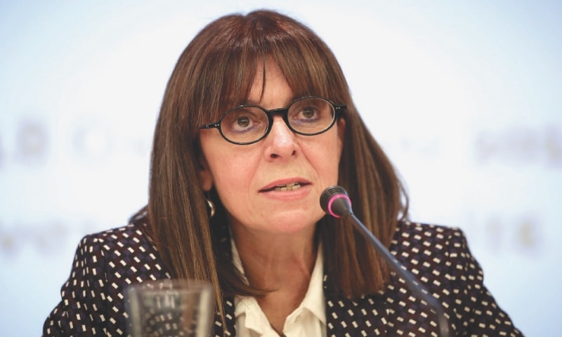 Greece elects first woman president Greece elects first woman president