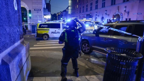 Norway mass shooting may be possible terrorist attack, say police
