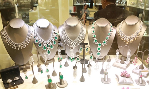 Jewellery Arabia opens today 