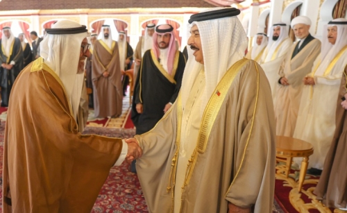 HM King Hamad praises religious liberties in Bahrain