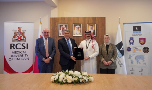 RCSI Bahrain, Vatel Launch Strategic Education Partnership RCSI Bahrain, Vatel Launch Strategic Education Partnership