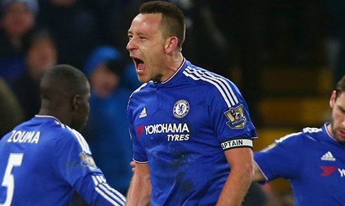 Injured Terry misses PSG Champions League clash