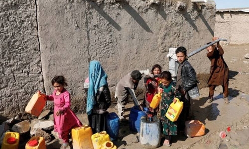 80% of newly displaced Afghans are women, children, says UNHCR