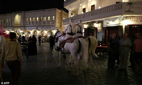 Qatar says state news agency first hacked in April Qatar says state news agency first hacked in April